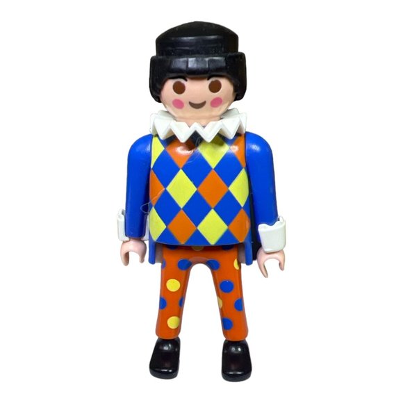 Lot of 4 Vintage 80's/90's Playmobil Harlequin Princess Nursemaid Knight Figures - Picture 7 of 12